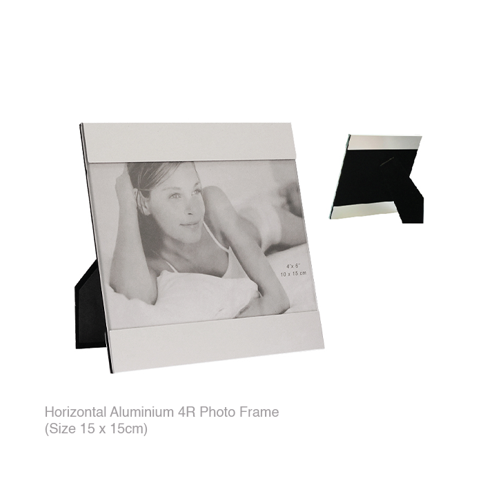 Horizontal Aluminium 4R Photo Frame